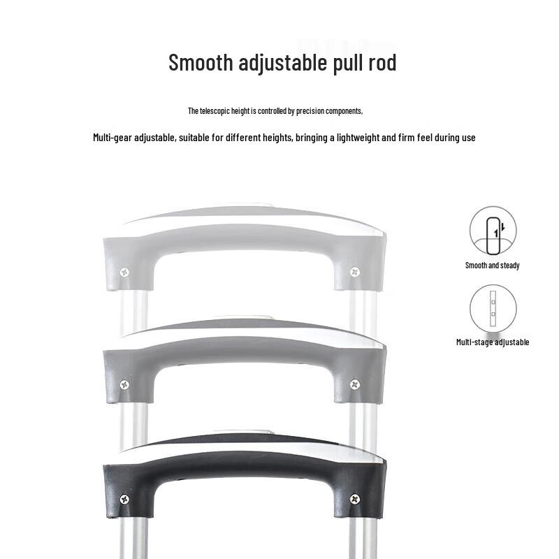 OCEANIA ROO DS-R010 Striped Carry-on Luggage