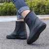 Rain Sizes Waterproof Rain Suitable for Rainy Easy To Walk School Sizes [FleurUneffe] Shoes, 28, 27.5, 27, 26.5, 24, 23.5cm, Men's & Women's, Boots,
