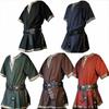 Medieval Renaissance Tunic Top Shirt Viking Norseman Saxon Men Cosplay Costume