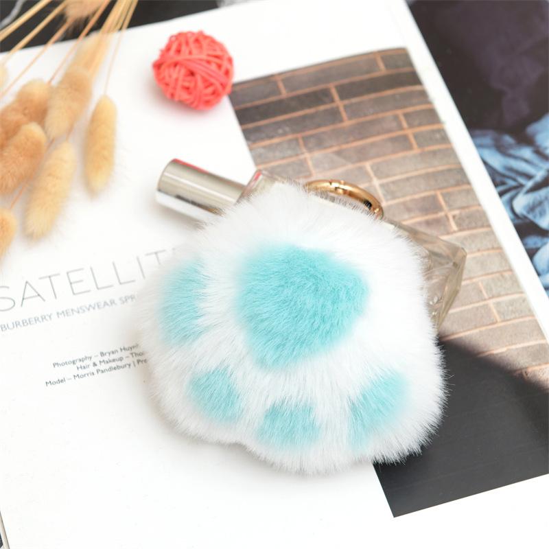 Kitten Paw Plush Toy: Cute Children's Doll, Pendant Gift, Car Keychain Accessory