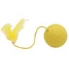 Sisal Ball Cat Teaser & Teeth Grinding Toy Set for Kittens