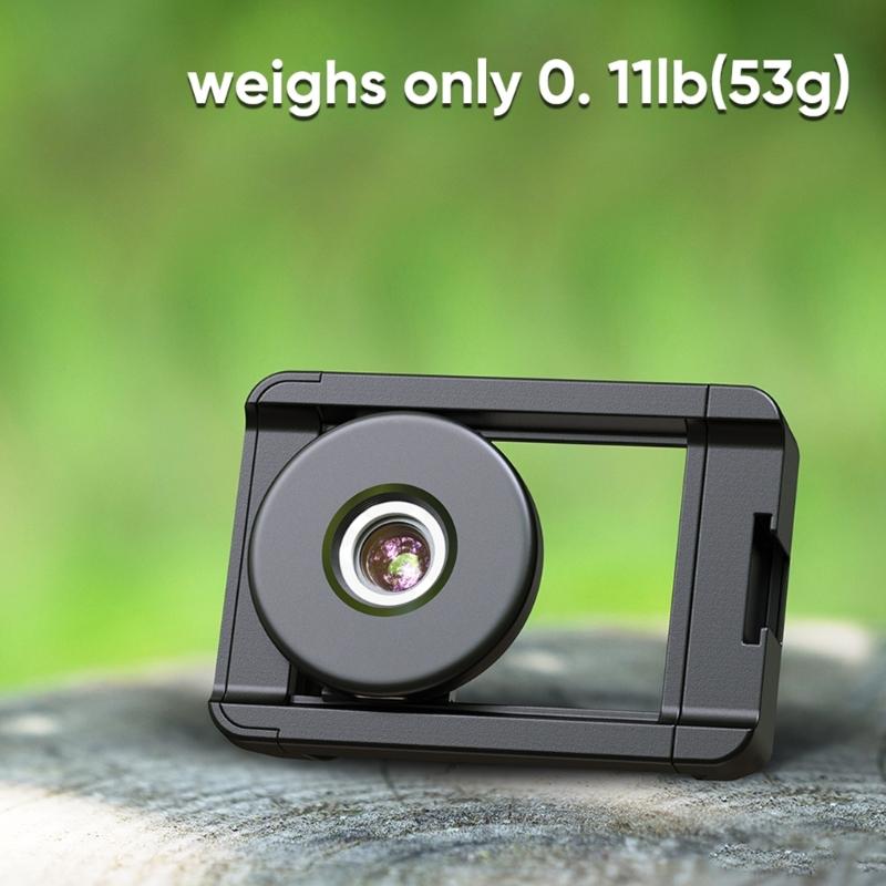 Microscope with LED Fill Lights CPL Filter 100X Digital Microscope Lens Portable Pocket Phone Microscope Lens Attachment