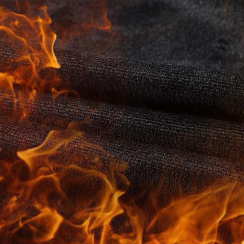 Pánské silné větruodolné fleecové kalhoty pro zimní outdoorové sportovní kalhoty