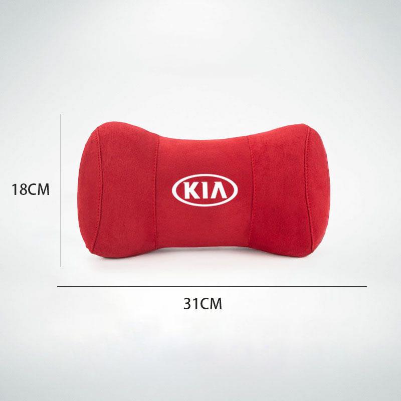 BTSOM1 Car Seat Headrest Memory Cotton Cervical Spine Protection Pillow For Kia KN GT-Line Sportage Ceed Rio Picanto Sorento Soul