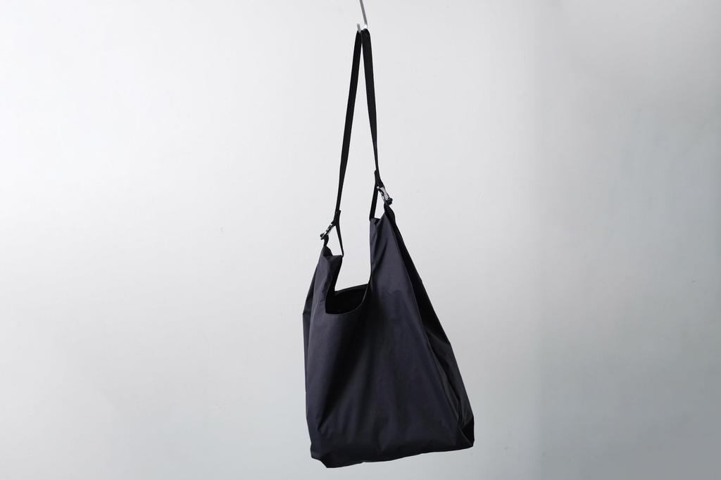 Packable Shopper Black [An Insane] (Eco Bag) AN-P02-BK