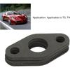 Tyenaza 10Pcs Turbo Gasket, Turbo Oil Drain Return Gasket Excellent Sealing Paper High Toughness Oil Drain Gaskets for T3 T4 Turbocharger