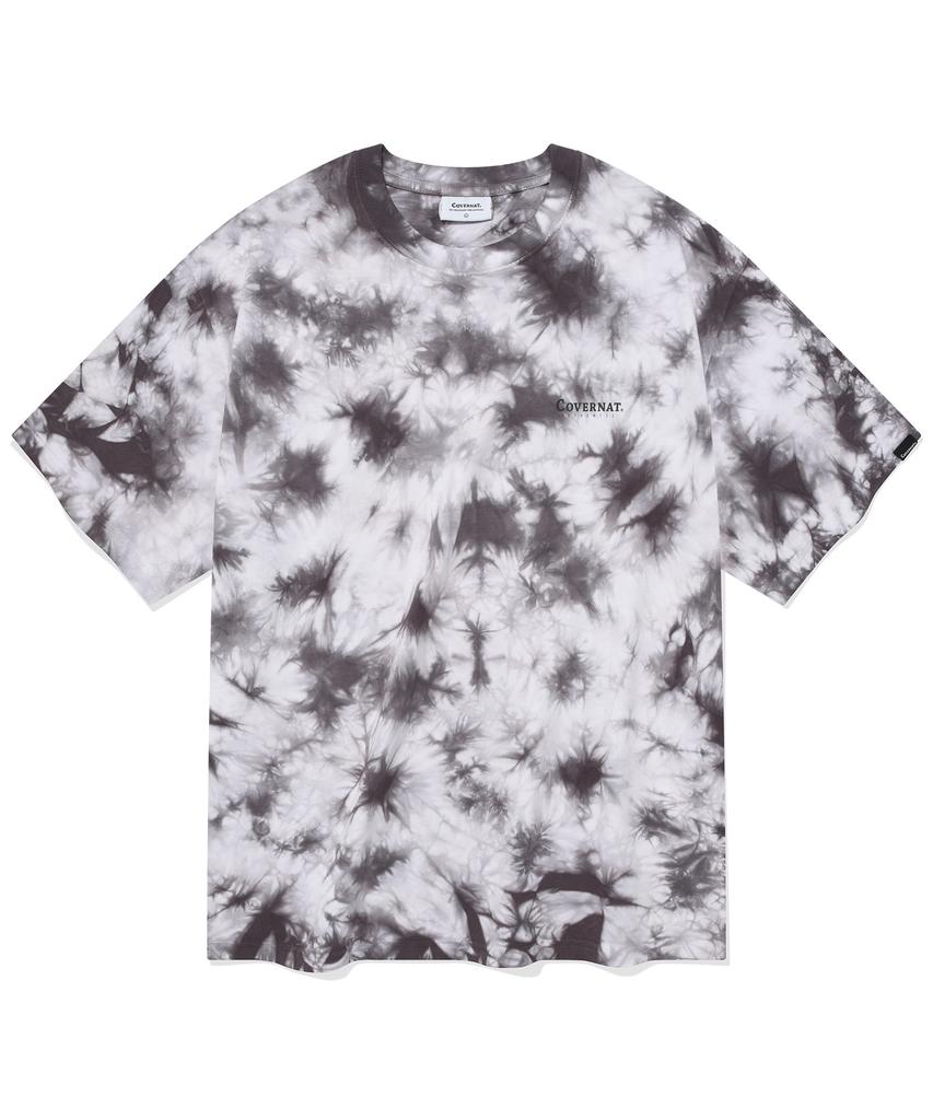COVERNAT Authentic Over-Dyed T-Shirt Charcoal