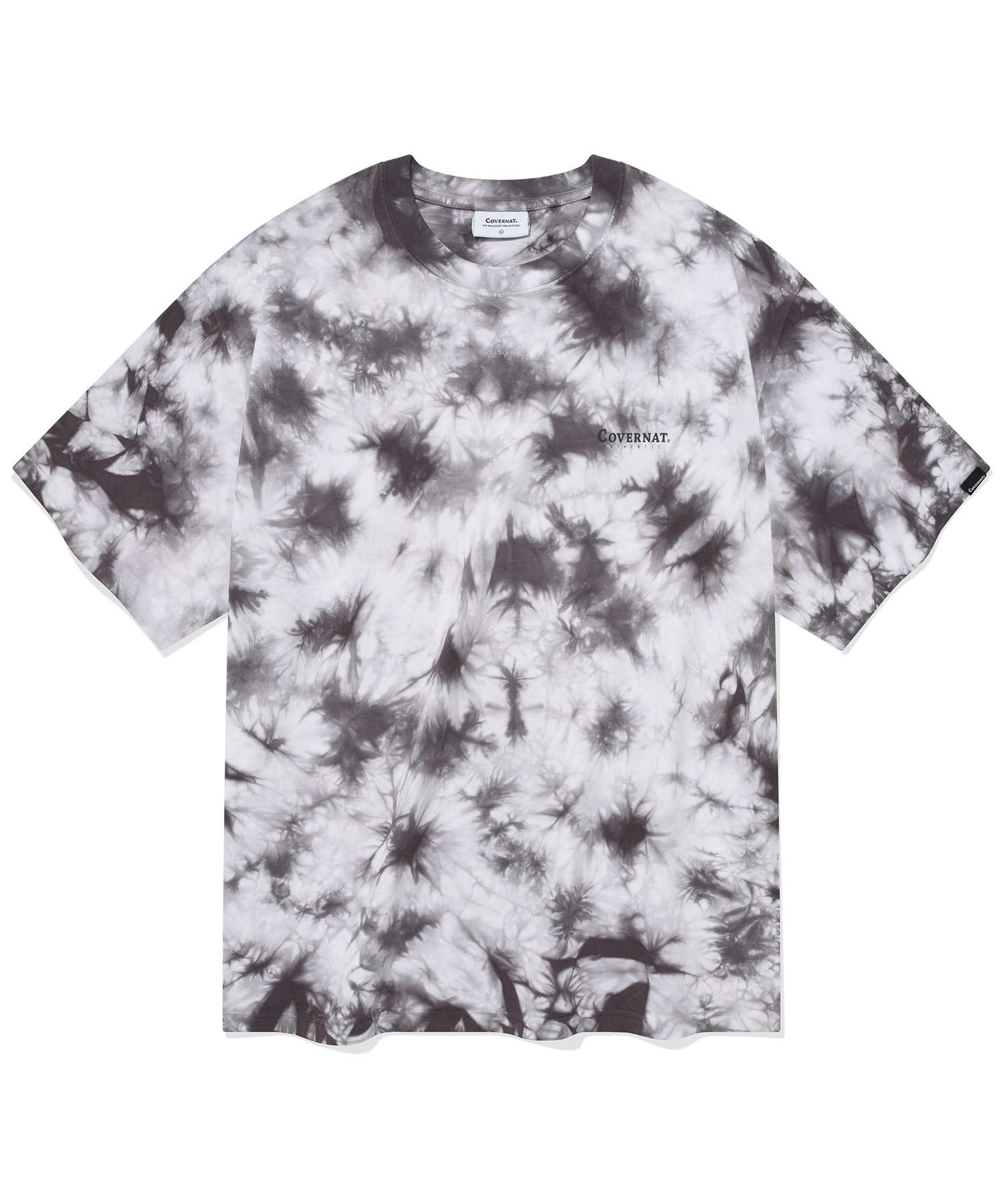 Covernat Authentic Over-Dyed T-Shirt Charcoal Charcoal/L