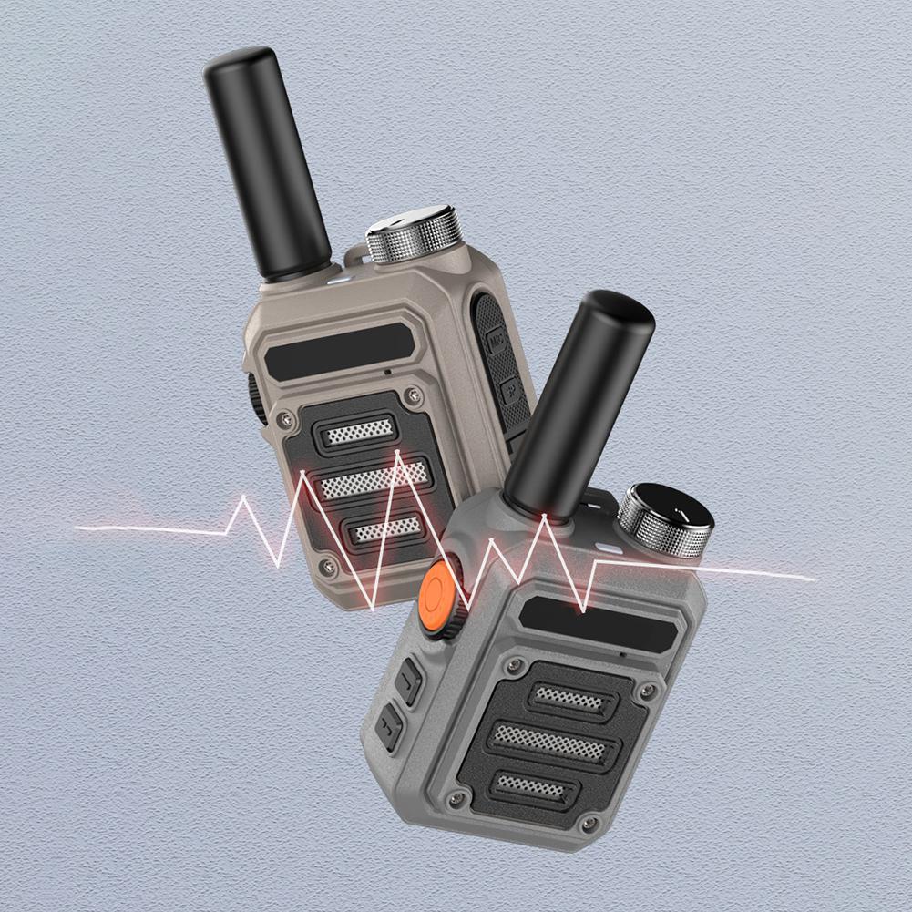 Mini Walkie Talkie PMR 446 USB Przenośne Radio Dwukierunkowe Podwójny PTT Walkie-talkie Przenośne Radio do Polowania Kawiarnia