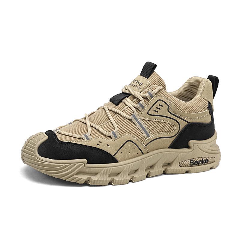 Autumn new sports hiking climbing casual shoes soft sole comfortable outdoor shoes