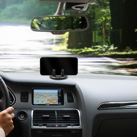 360 Degree Car Mobile Holder Phone Stand for Dashboard Rotatable