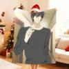 M MasamuneS T TakanoS Anime Blanket Soft Throw Blanket for Home Bedroom Bed Sofa Picnic Travel Office Rest Cover Blanket Gift
