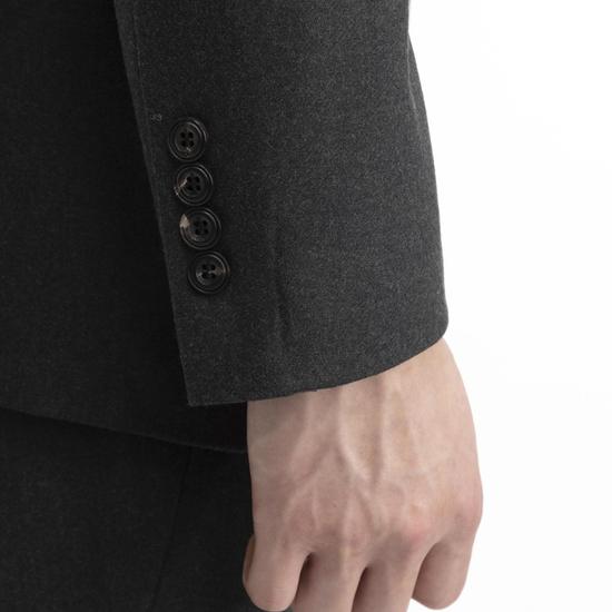 Giosongzio Signature Single Notched Suit Khaki ZE6SU647KK, ZE6SP647KK