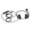 USB-Business-Headset ENC Noise Cancelling Binauraler kabelgebundener Bürokopfhörer mit Lautsprecherlautstärke