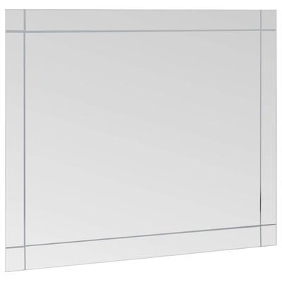 Wall Mirror 100x60 Cm Glass