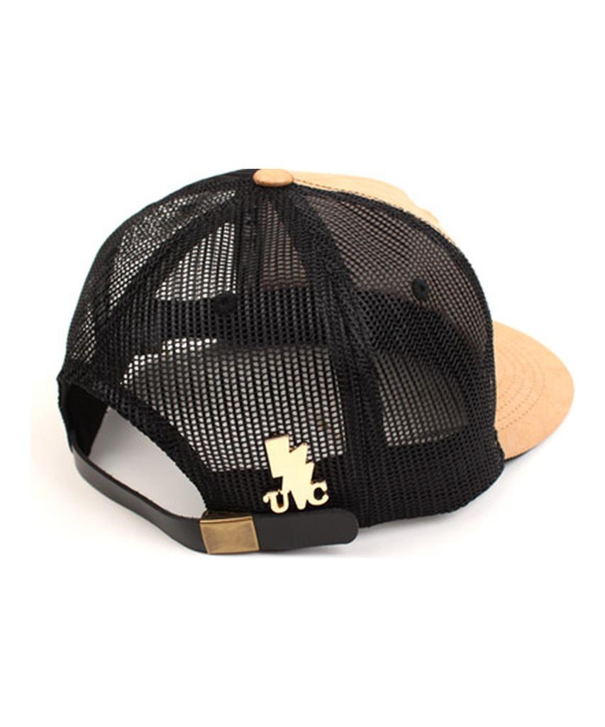 Yunibeosyeolkemiseuteuli Paper Mesh Strapback Cap Paper Hat Strapback