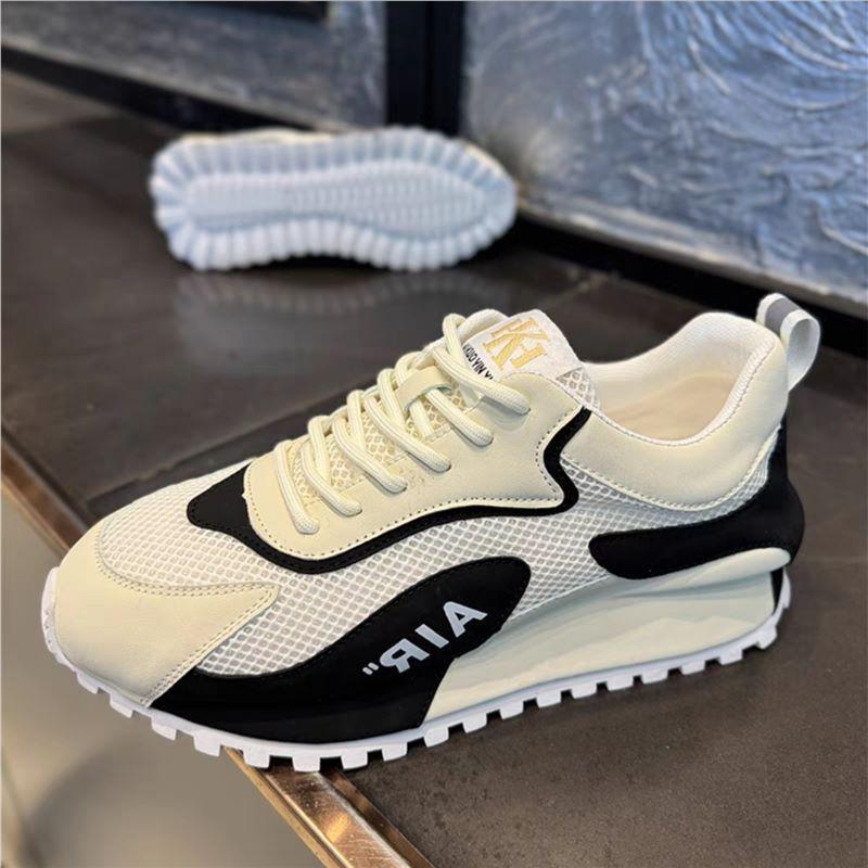 Summer new inner mesh comfortable breathable color matching casual shoes dnh