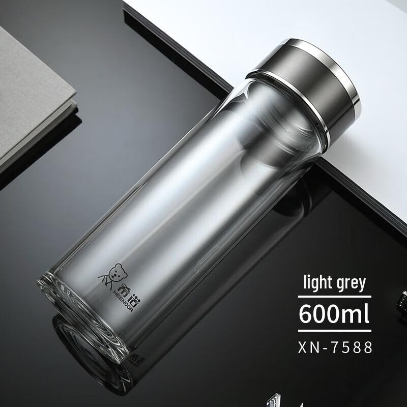 Heenoor Single-Layer Glass Water Bottle