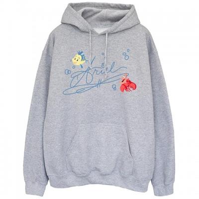 Sudadera con capucha de La Sirenita Ariel para mujer/señora