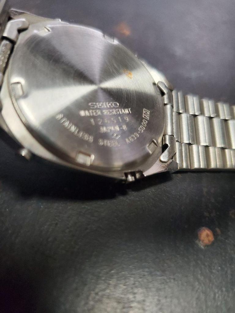 [USED] Seiko digital watch with alarm, vintage 70s/80s
