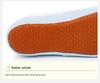 Lutai Unisex White Canvas Lace-Up Casual Gym & Work Shoes