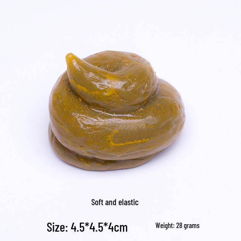 Simulated Poop Prank Toy - Nasty Scare Gag for Pranksters