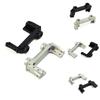 Durable Alloy Servo Relocation Front Bumper Mount For 1/10 Rc Axial Scx10ii 90046 90047