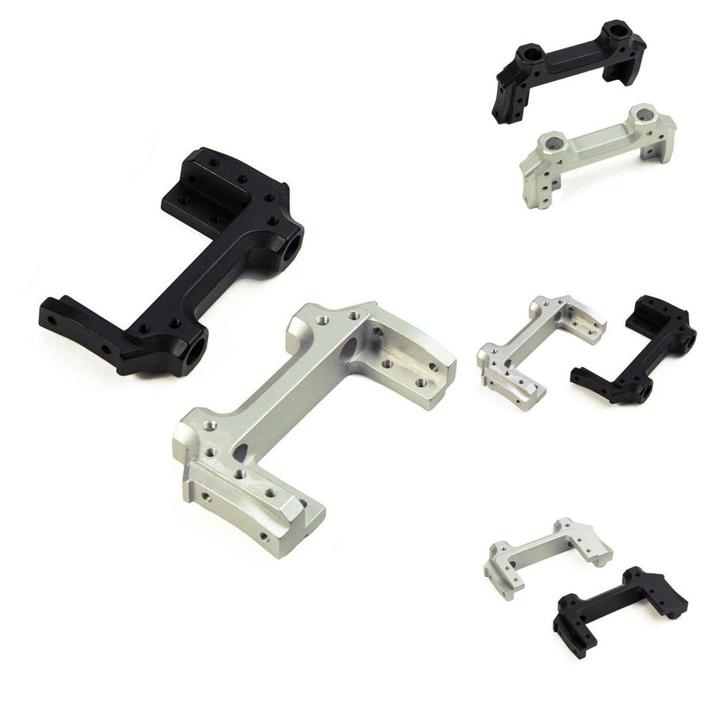 Durable Alloy Servo Relocation Front Bumper Mount For 1/10 Rc Axial Scx10ii 90046 90047