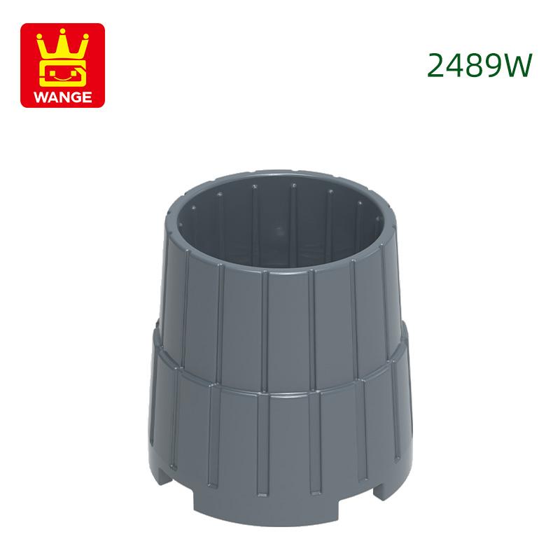 

28Pcs/lot Box Barrel Brick Moc Colour Accessories Works With featuring 2489W Block DIY Children s Toy Assembly Parts about 28pcs