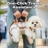 Dog Supplies Cute Pet Carrier Bag Tote Handbag Crossbody Shoulder Bag for Small Dogs Cats Outdoor Travel Walking