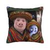 Tung Sahur John Pork Neegy Doorbell Meme Theres Motion Meme Pillow Case Print Pillow Cover Pillowcases For Couch Sofa Bedroom