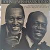 LP Record JOHN LEWIS  HANK JONES  An Evening With Two Grand Pianos P10730L LITTLE DAVID 1979 Japan Jazz Used