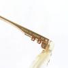 Pristine DITA Glasses OKU gold mens DTX419-A03 Used