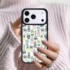 Watercolour Succulents Cacti Phone Case For Apple iPhone 17 Air 16E 15 14 Plus 13 12 11 Pro Max Mini Funda Cover