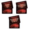 50 Love You Neon Couple Cards English Version Game Interactive Cards