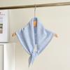 New Solid Color Knitted Triangular Scarf Multi-functional Soft Headscarf Coldproof Imitation Wool Neckerchief Women