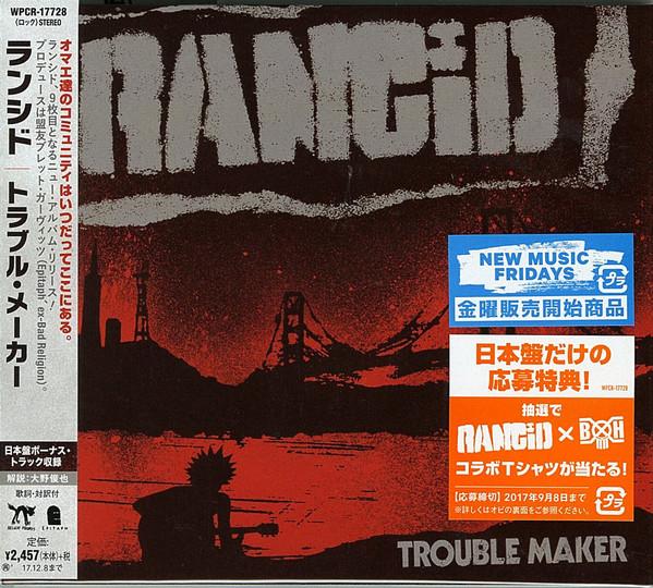 

CD RANCID troublemaker WPCR17728 Hellcat 2017 Japan Rock Used