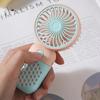 Handheld Light Mini Fan USB Rechargeable Small Electric Fan Student Pocket Portable Fan Mini Multicolor Portable Air Conditioner