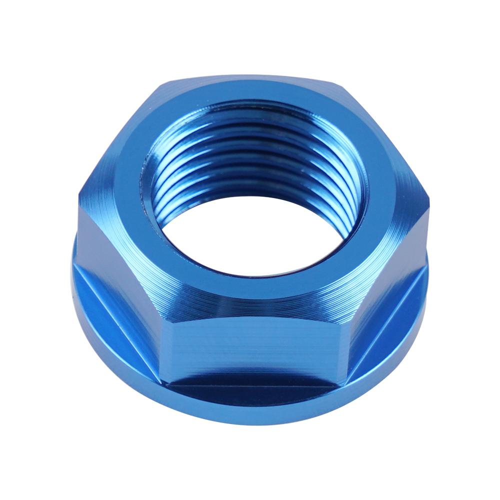 For 2004-2021 Honda CRF250R CRF450R Wheel Axle Shaft Lock Nut Screw CRF1000L CR125R CR250R CRF250RX CRF450RX CRF250X CRF450X
