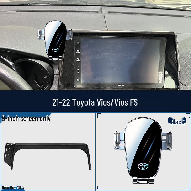 Toyota Multi-Model Dedicated Car Phone Holder for Corolla, Levin, RAV4, Frontlander, Vios, C-HR, and IZOA.