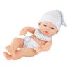 7in Collectible Doll Interactive Reborns Toy Washable Baby Doll New Parent Gifting Dolls Toddler Cuddle Educational Toy