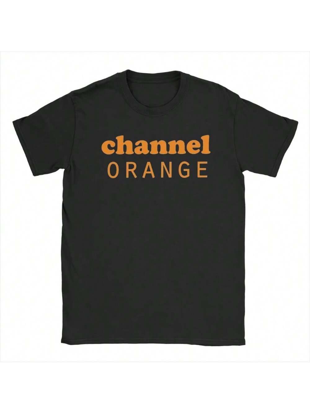 

Fun Channel Orange Franks Rapper Ocean T-Shirts Men Crewneck Cotton T Shirt Short Sleeve Tee Shirt Plus Size Clothing S