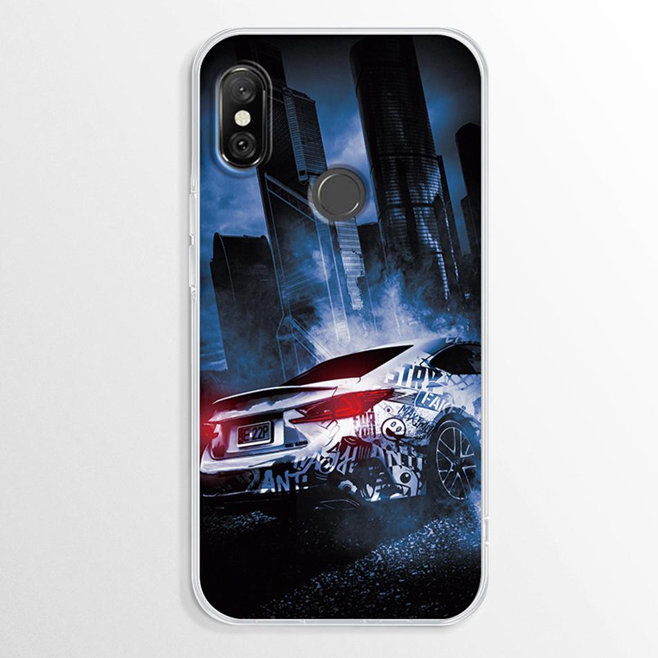 Funda para Xiaomi Redmi Note 6 Pro Mármol Transparente Suave TPU Cubierta Trasera Para Xiaomi Redmi Note 6 Note6 Pro Funda de Silicona Parachoques Fundas
