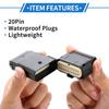 20Pin Headlight Male Female Terminal Connector Kit Single  for Ford Mondeo