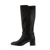 Dune London Damen/Damen Trusti Lässige Leder Kniehohe Stiefel