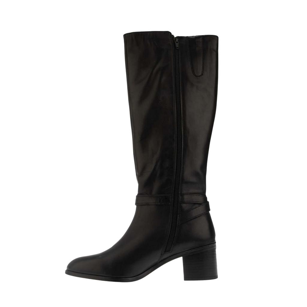 Dune London Damen/Damen Trusti Lässige Leder Kniehohe Stiefel