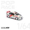 POP RACE Scale Mitsubishi Lancer Evolution IV Safari Rally Kenya 1998 PR640231 1/64 (Finished Model)
