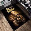 1Pc The Godfather Print Rug - home decoration Carpet For Living Room Bedroom Flooring Computer Chair Area Rug
