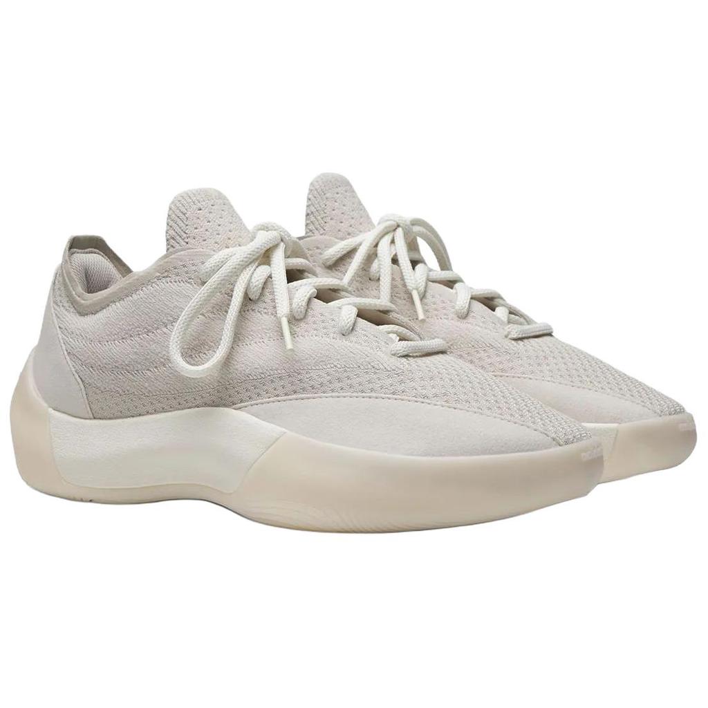 Fear of God Athletics x adidas III BASKETBALL Wonder Alumina Wolkenweiß Unisex Sneaker Grau KJ5967