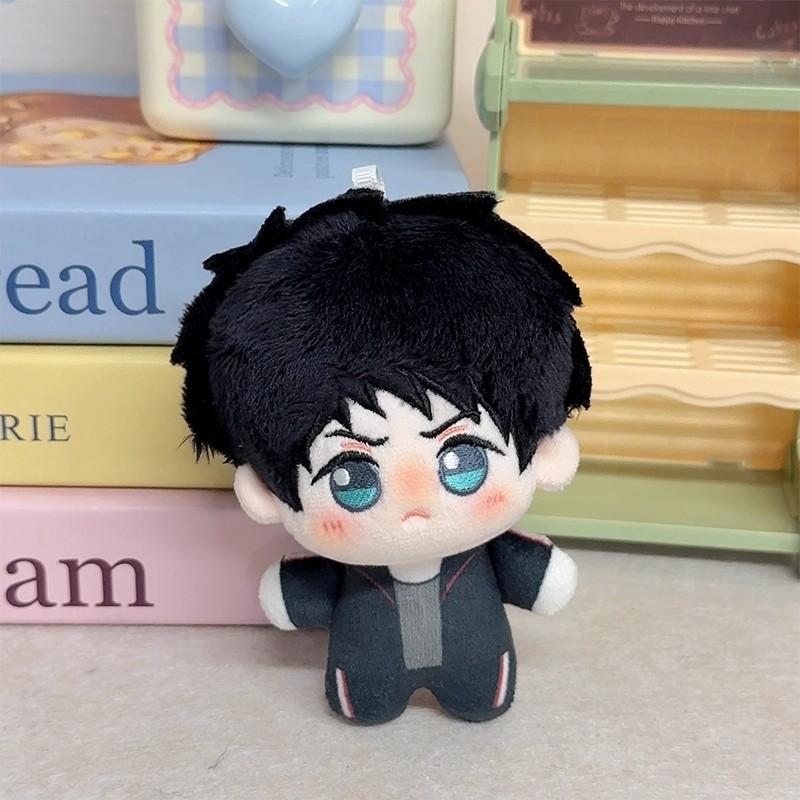 Skladem Zdarma! - Iwatobi Swim Club Anime Merch - Plyšový přívěsek ve stylu Nunu, měkká bavlněná panenka, dárek pro dívky